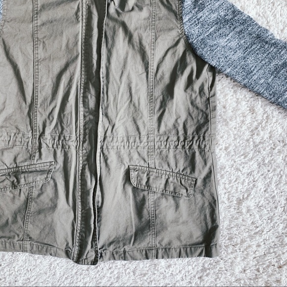 Zip-Up Utility Jacket & Removable Hood - Picture 5 of 8